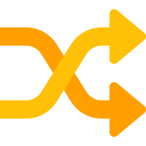 Shuffle Icon